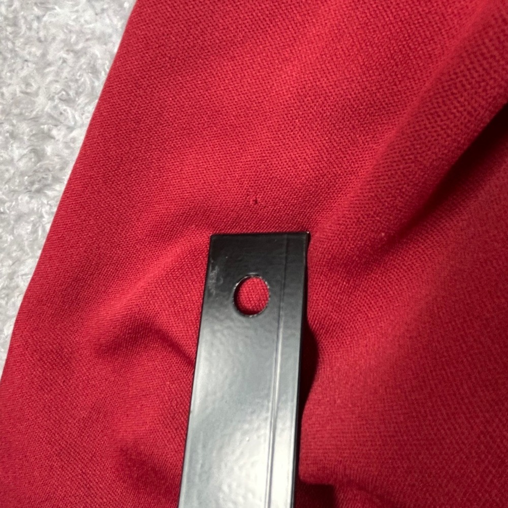 Nike Alabama Crimson Tide Dri-FIT Quarter Zip Pullover Mens M Red Heather *read* - Picture 7 of 9
